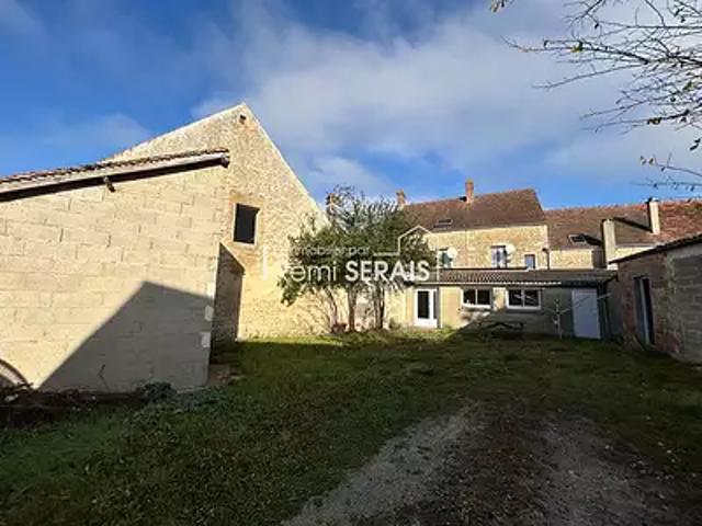 Gouffern en Auge 61310 Achat / Vente maison 8 pièces t8 au dernier étage