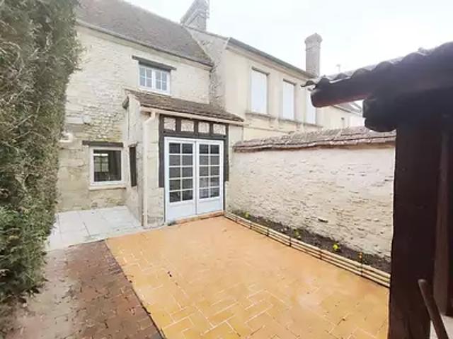 Gouffern en Auge 61310 Achat / Vente maison 3 pièces t3 terrasse