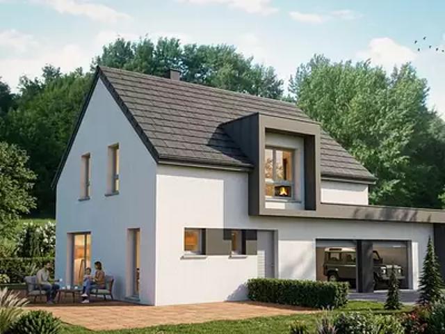 Gougenheim 67270 Achat / Vente maison neuf 5 pièces t5