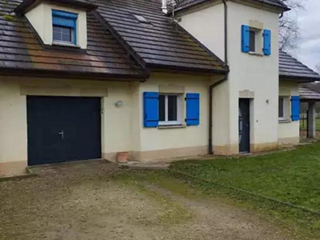 Gouhenans 70110 Achat / Vente maison 6 pièces t6 jardin terrasse