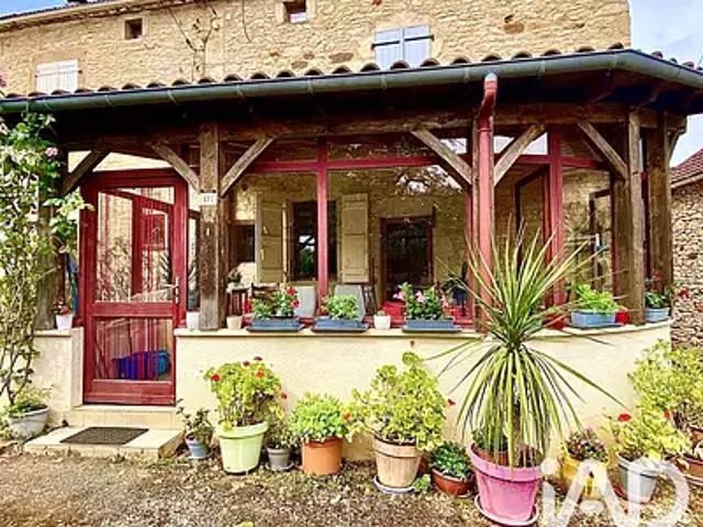 Goujounac 46250 Achat / Vente maison 4 pièces t4
