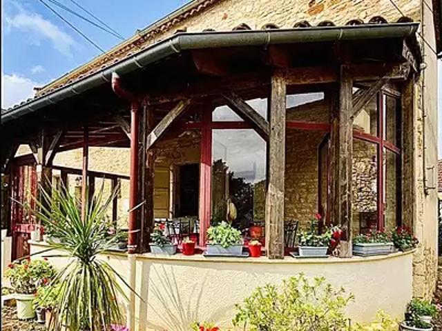 Goujounac 46250 Achat / Vente maison 4 pièces t4