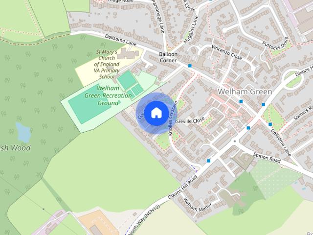 Gould Close, AL9