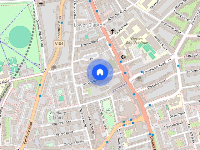 Goulton Road, Hackney, E5
