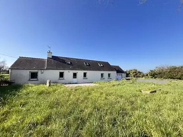 Goulven 29890 Achat / Vente maison 5 pièces t5 parking