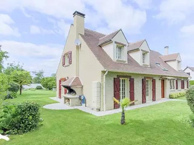 Goupillières 78770 Achat / Vente maison 9 pièces t9 parking