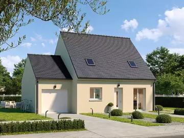 Goupillières 78770 Programme neuf maison neuf à vendre 5 pièces