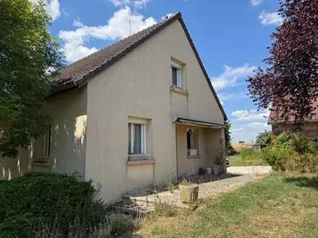 Gourgançon 51230 Achat / Vente maison 8 pièces t8 cave