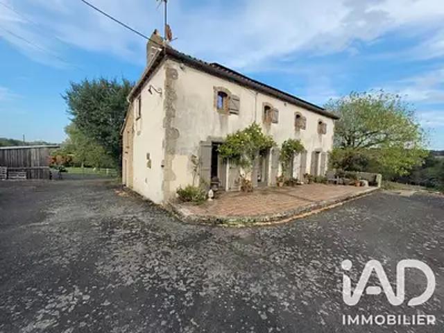 Gourgé 79200 Achat / Vente maison 6 pièces t6 terrasse cave
