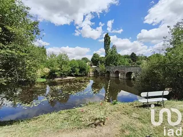 Gourgé 79200 Achat / Vente maison 7 pièces t7 parking