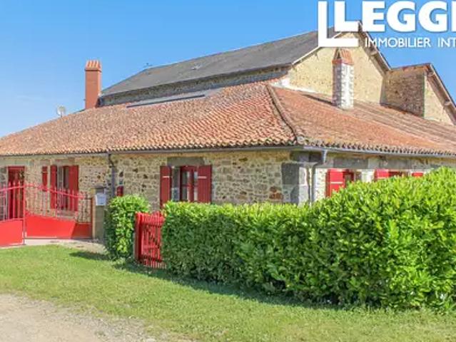 Gourgé 79200 Achat / Vente maison 8 pièces t8 jardin terrasse
