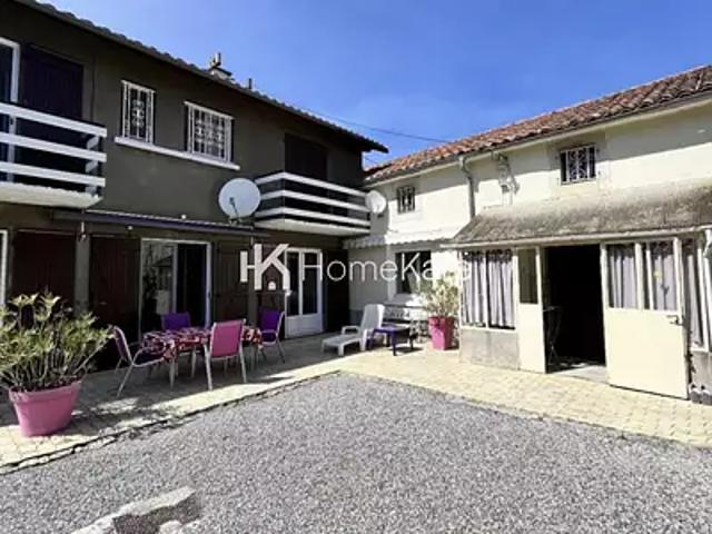 Gourdan Polignan 31210 Achat / Vente maison 6 pièces t6