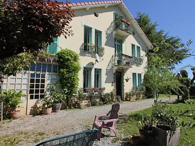 Gourdan Polignan 31210 Achat / Vente maison 8 pièces t8 terrasse balcon