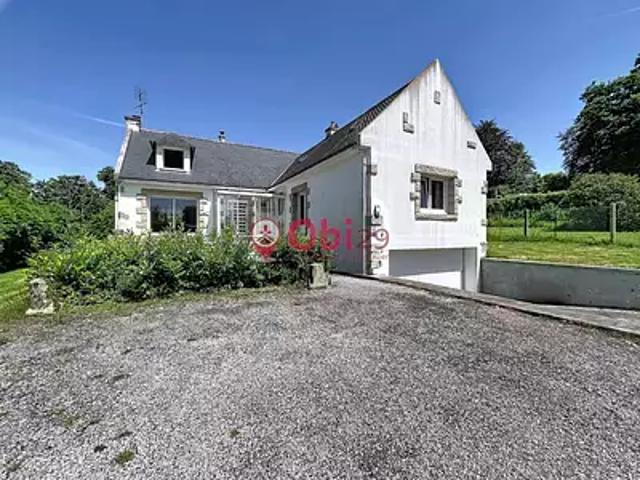 Gourin 56110 Achat / Vente maison 4 pièces t4 jardin terrasse