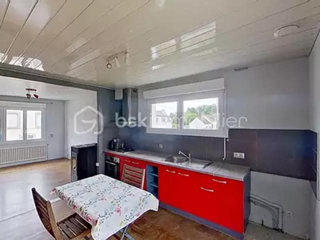 Gourin 56110 Achat / Vente maison 5 pièces t5 cave