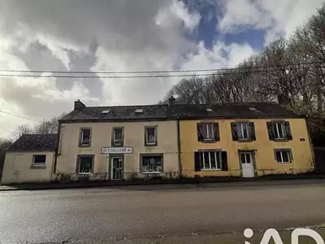 Gourin 56110 Achat / Vente maison 5 pièces t5 parking
