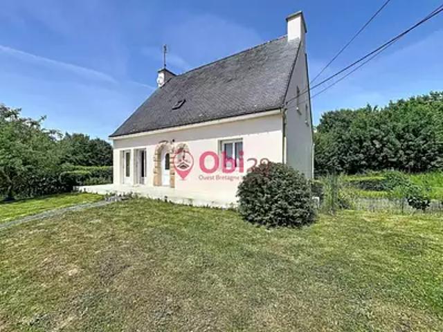 Gourin 56110 Achat / Vente maison 6 pièces t6 jardin