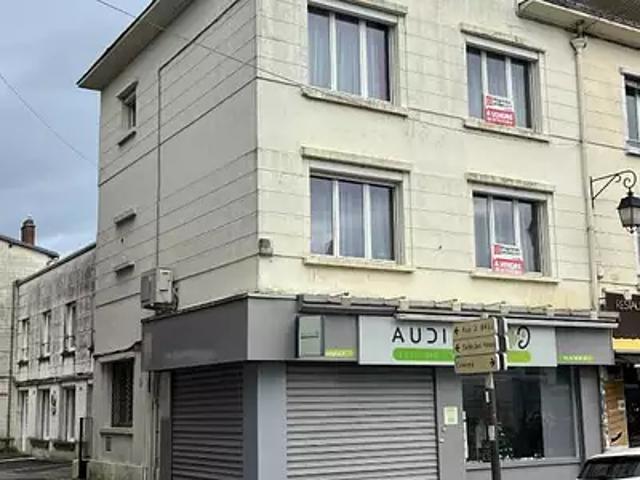 Gournay en Bray 76220 Achat / Vente appartement 6 pièces t6 terrasse cave