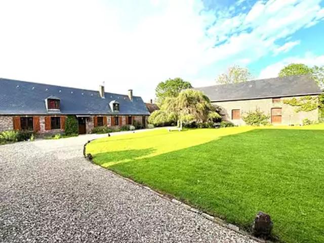 Gournay en Bray 76220 Achat / Vente maison 10 pièces t10 jardin
