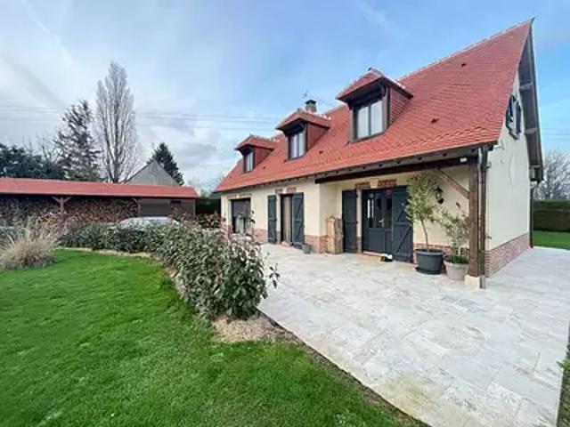 Gournay en Bray 76220 Achat / Vente maison 7 pièces t7