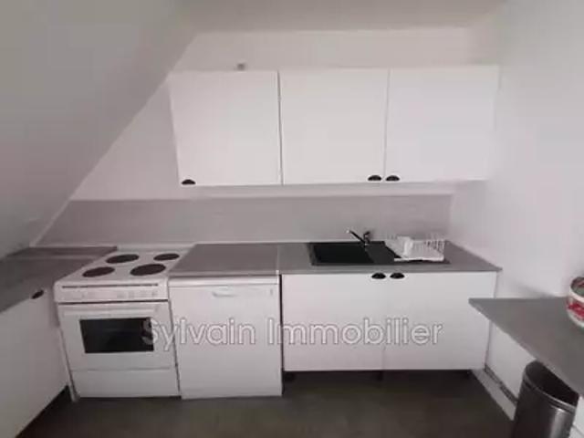 Gournay en Bray 76220 Location appartement 3 pièces t3 au dernier étage