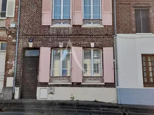 Gournay en Bray 76220 Location maison 4 pièces t4 au dernier étage