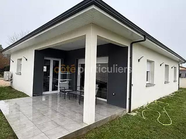 Gours 33660 Achat / Vente maison 4 pièces t4 au dernier étage