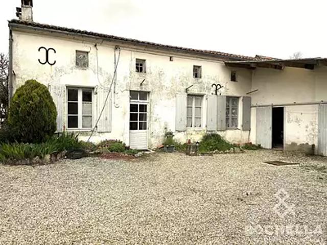 Gourvillette 17490 Achat / Vente maison 9 pièces t9 garage