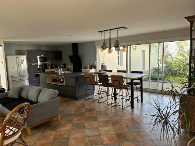 Gourville commune de Rouillac maison de plain pied de 147m2