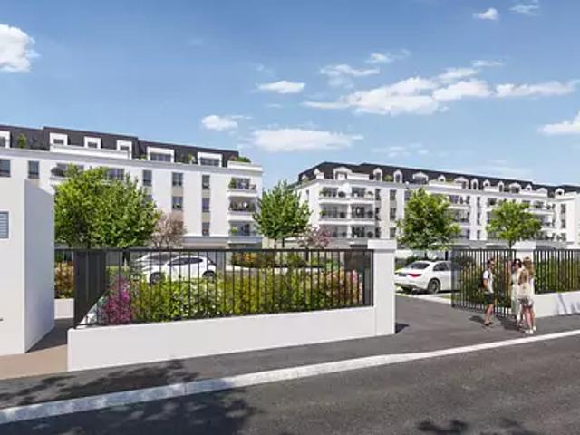 Goussainville 95190 Programme neuf appartement neuf à vendre t3 BBC TVA 5,5% Pinel