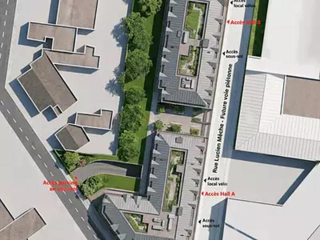 Goussainville 95190 Programme neuf appartement neuf à vendre t4 PTZ+ TVA 5,5%