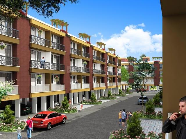 Nai Basti Dundahera 2 BHK Apartment For Sale Ghaziabad