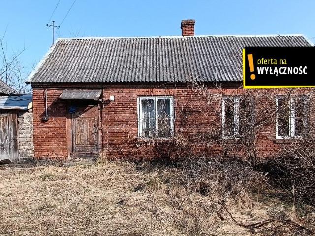 Dom do remontu z potencjałem, 62 m2, Gowarczów