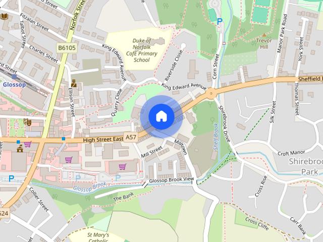 Gowda Way, Glossop, Derbyshire, SK13