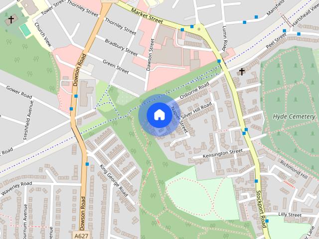Gower Hey Gardens, Gee Cross, Hyde, SK14