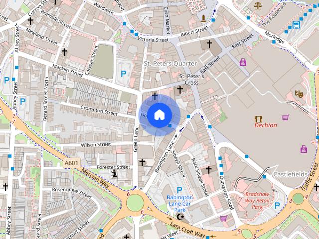 Gower Street, Derby