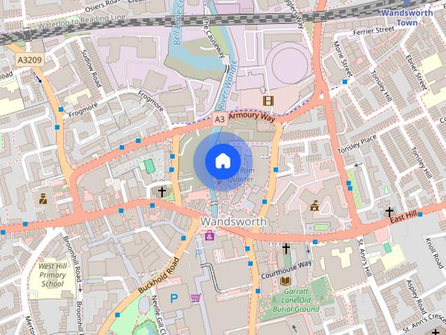 Gowing House, 4 Drapers Yard, SW18
