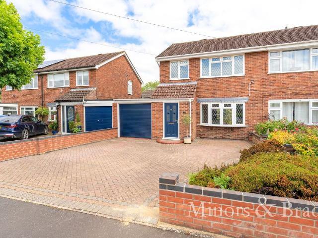 Gowing Road, Mulbarton NR14, 3 bed semi detached house to rent, £1,350 pcm | PrimeLocation