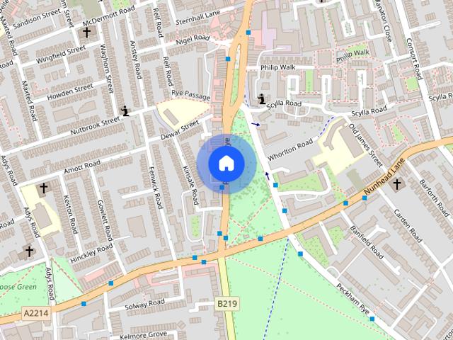 Gowlett Road, Peckham Rye, London, SE15