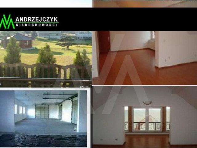 Sprzedam obiekt 800m² z biurami, magazynami i mieszkaniem