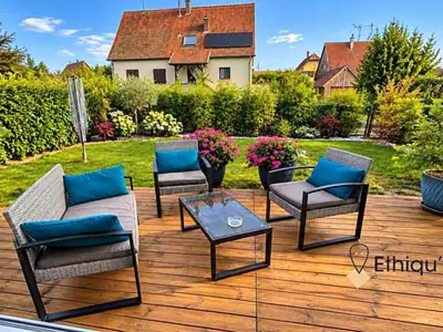 Goxwiller 67210 Achat / Vente appartement 5 pièces t5 terrasse parking