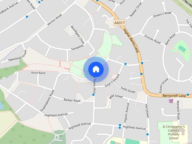 Goyt Valley Road, Stockport, SK6