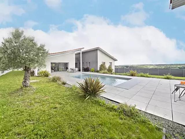 Goyrans 31120 Achat / Vente maison 5 pièces t5 piscine parking