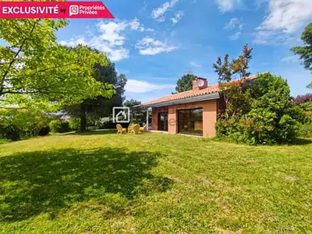 Goyrans 31120 Achat / Vente maison 6 pièces t6 jardin terrasse