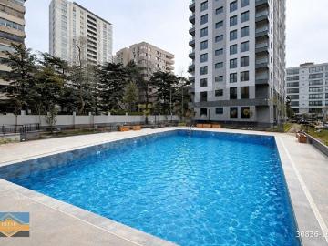 ÖMERPAŞADA SIFIR RESİDENCE GENİŞ 3+1 HAVUZ VE BAHÇE MANZARALI