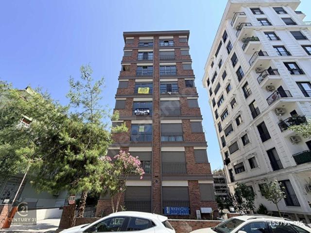 Göztepe Pınar Sokak'ta Açık Mutfaklı 52 m2 Net 2+1 Kiralık Daire
