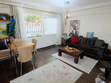 Göztepe Sadıkbeyde Otoparklı Full Eşyalı Ara Kat Kiralık Daire