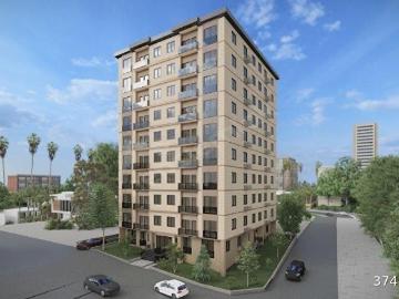 Göztepe Tren Bağdat caddesi arasında Projeden 3+1 balkonlu daire