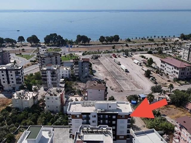 GÖZDE KONUMDA DENİZ MANZARALI VE EBEVEYN BANYOLU SIFIR 2+1