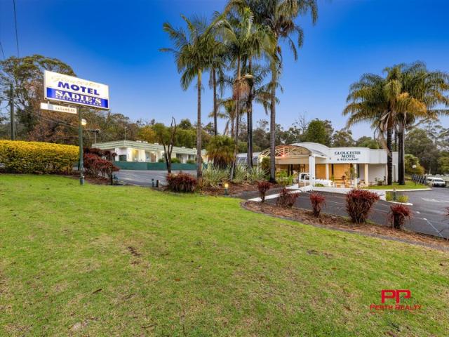 Gloucester Motel Pemberton 46 Ellis Street Pemberton